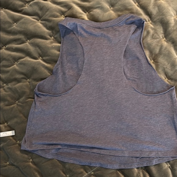 Cropped Pure Barre logo Muscle Tank - Picture 3 of 3